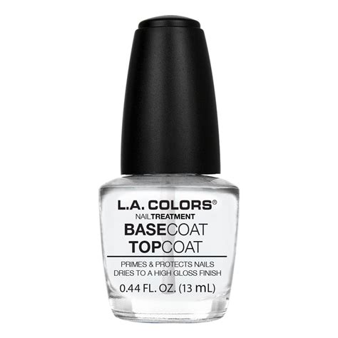 la base nail polish.